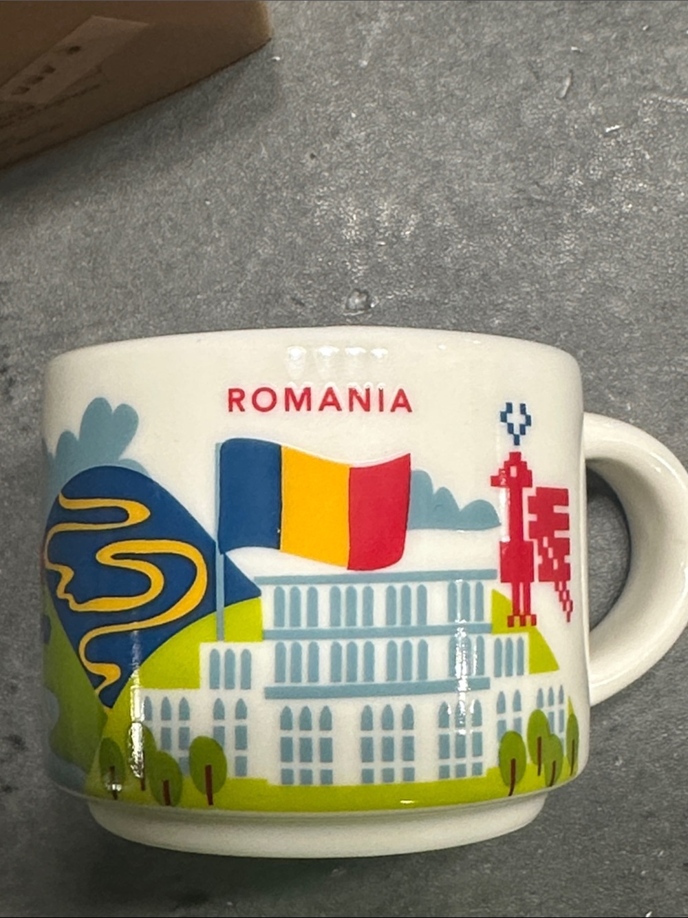 Starbucks Romania You Are Here Collection Mug - Picture 8 of 8